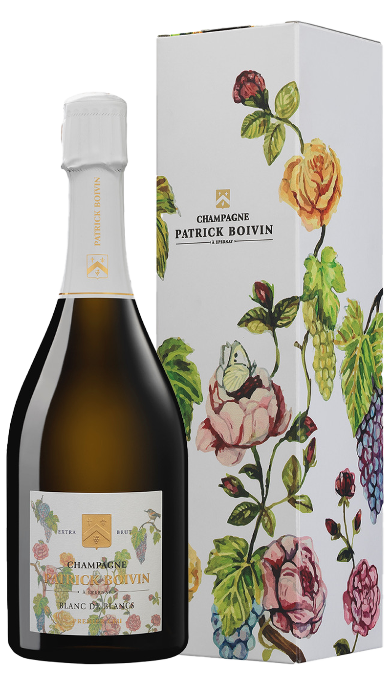 PATRICK BOIVIN Blanc de Blancs Extra Brut Premier Cru