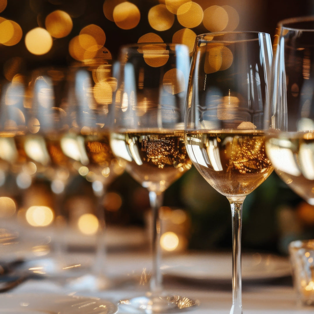 Educational VINTAGE Champagne tasting for 10 people