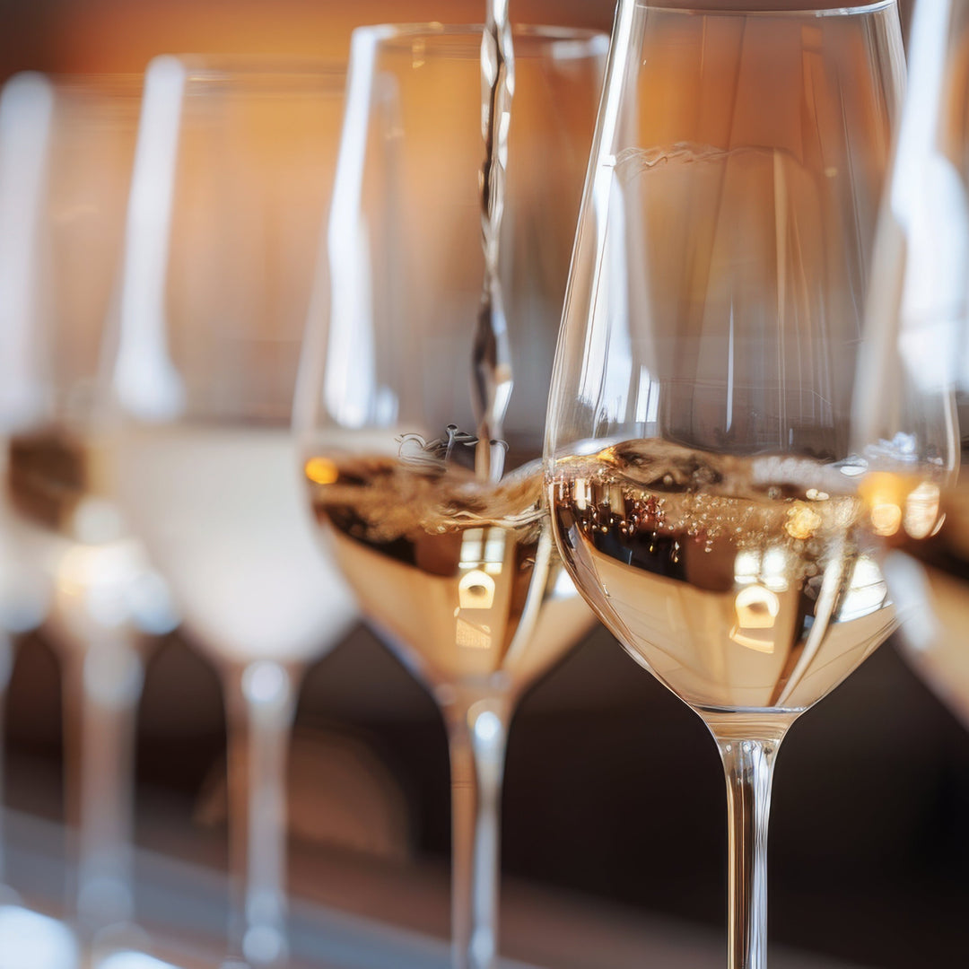 Edukacinė šampano degustacija 10-čiai asmenų